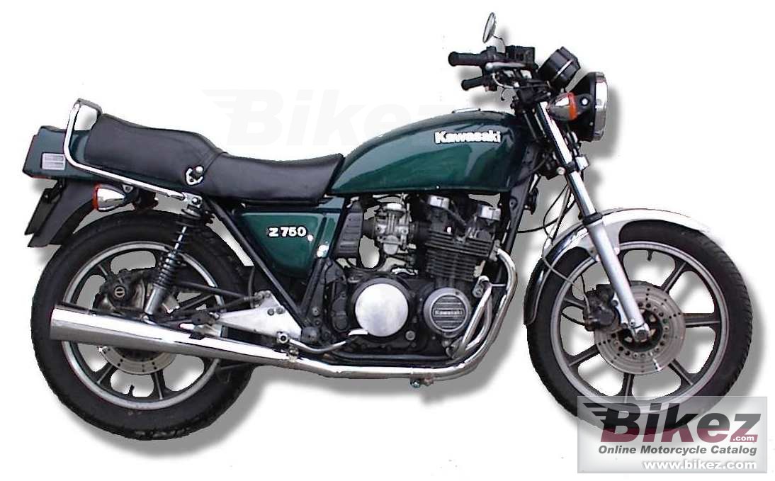 Big Pierre Rieffel z 750 picture and wallpaper from Bikez.com